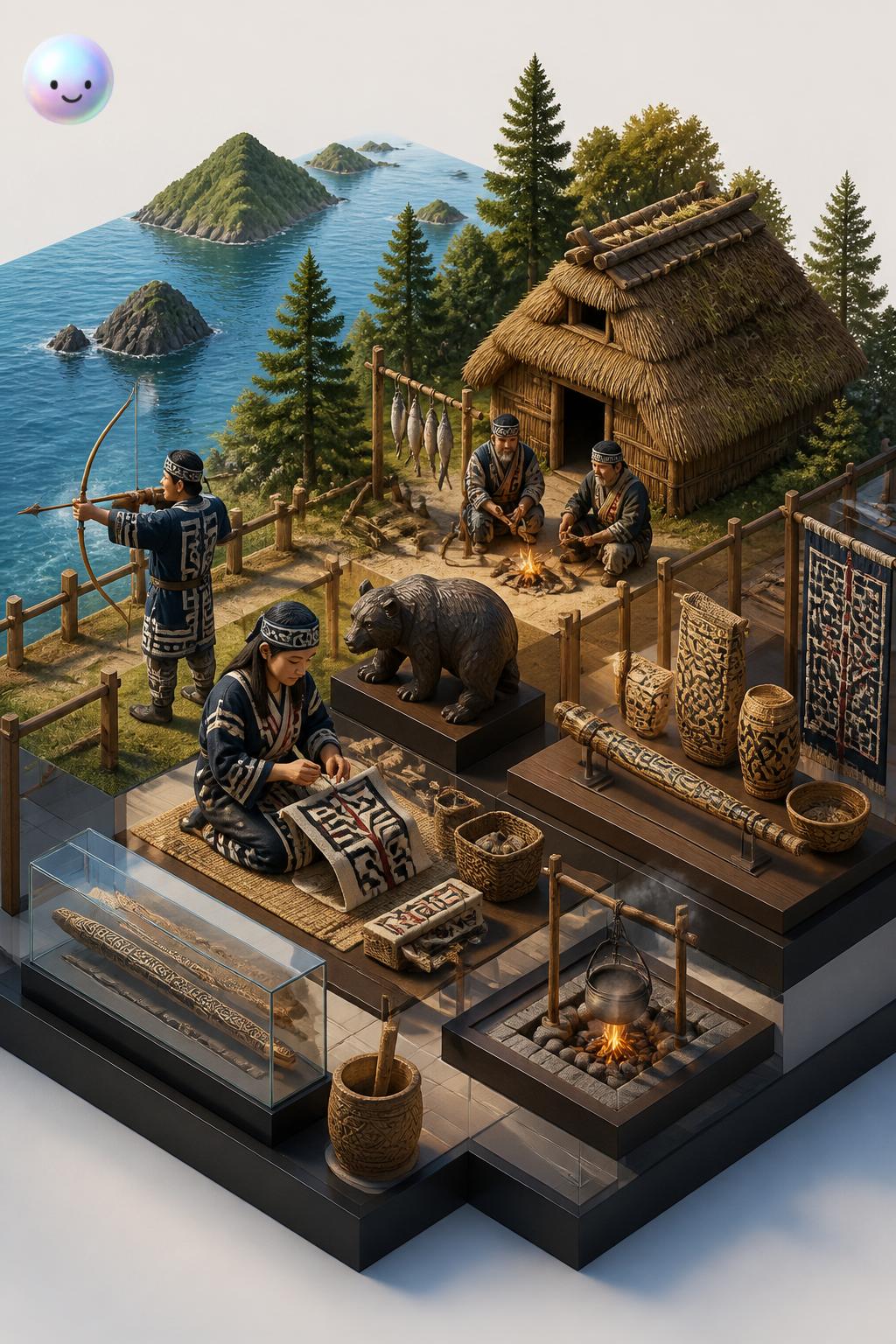 La cultura ancestral de los Ainu