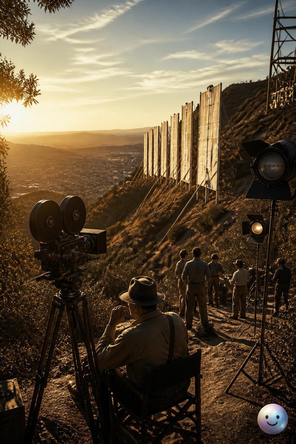 The real purpose of the Hollywood sign