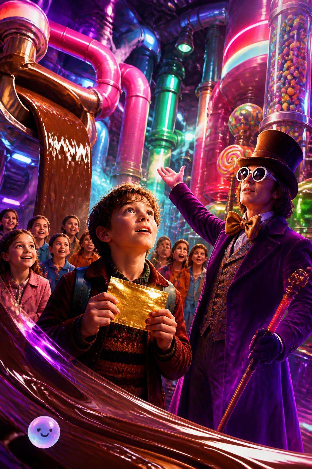Charlie and the Chocolate Factory is published