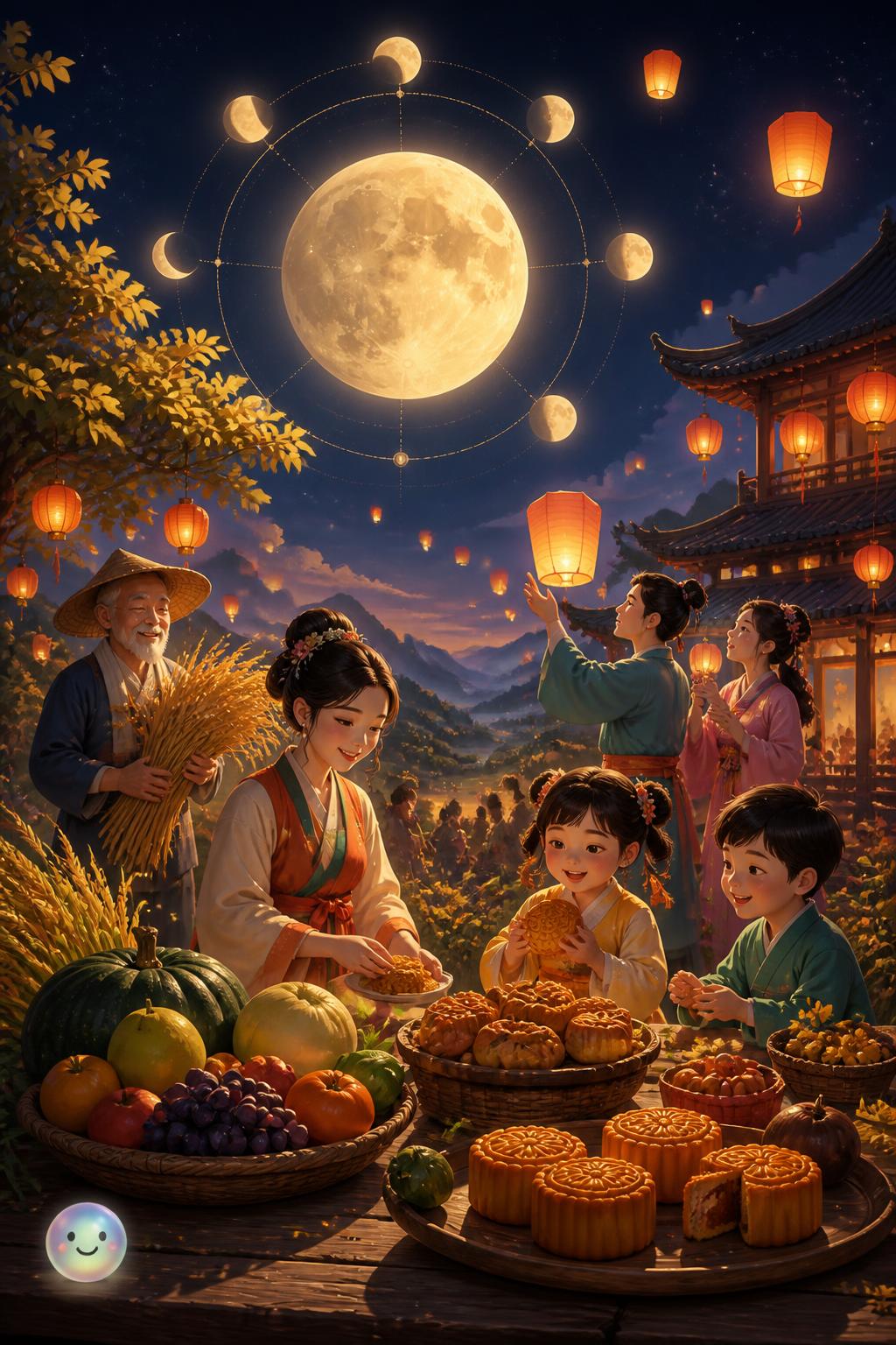 How the lunar calendar shapes Asian autumn