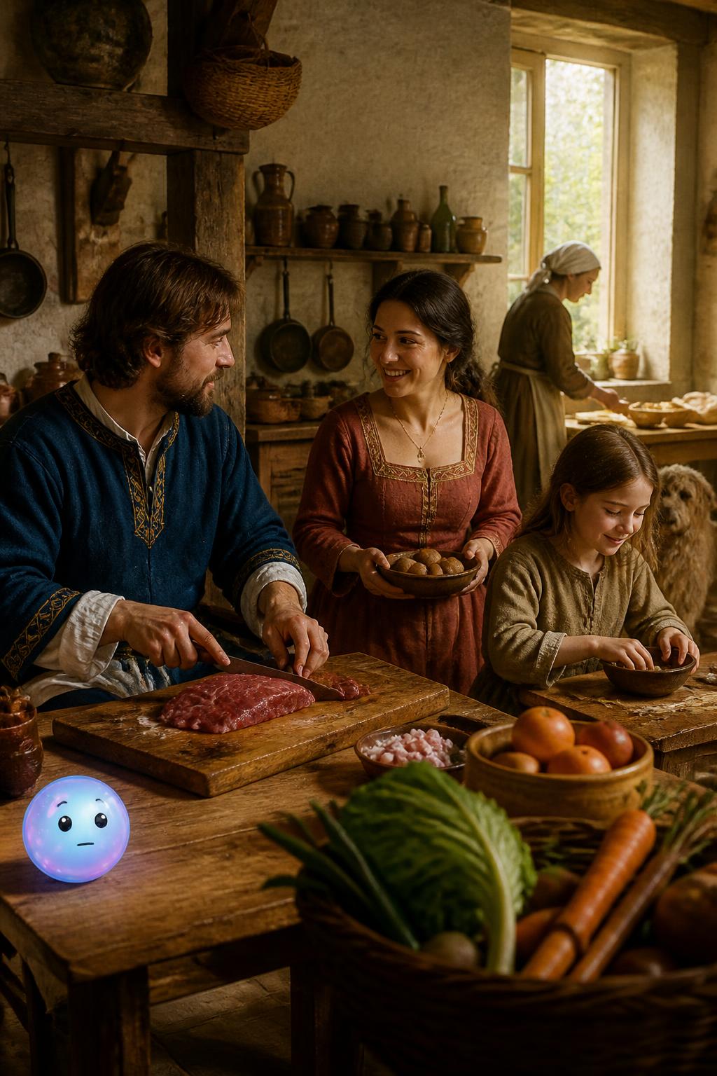 The French invasion of the kitchen
