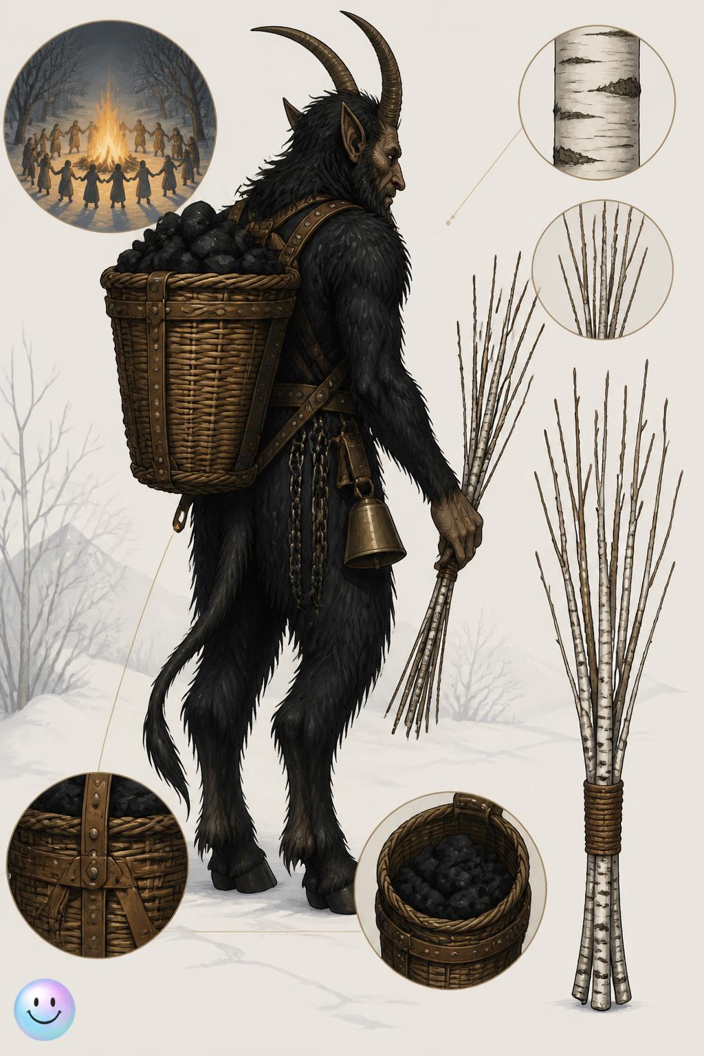 The birch switch and the basket