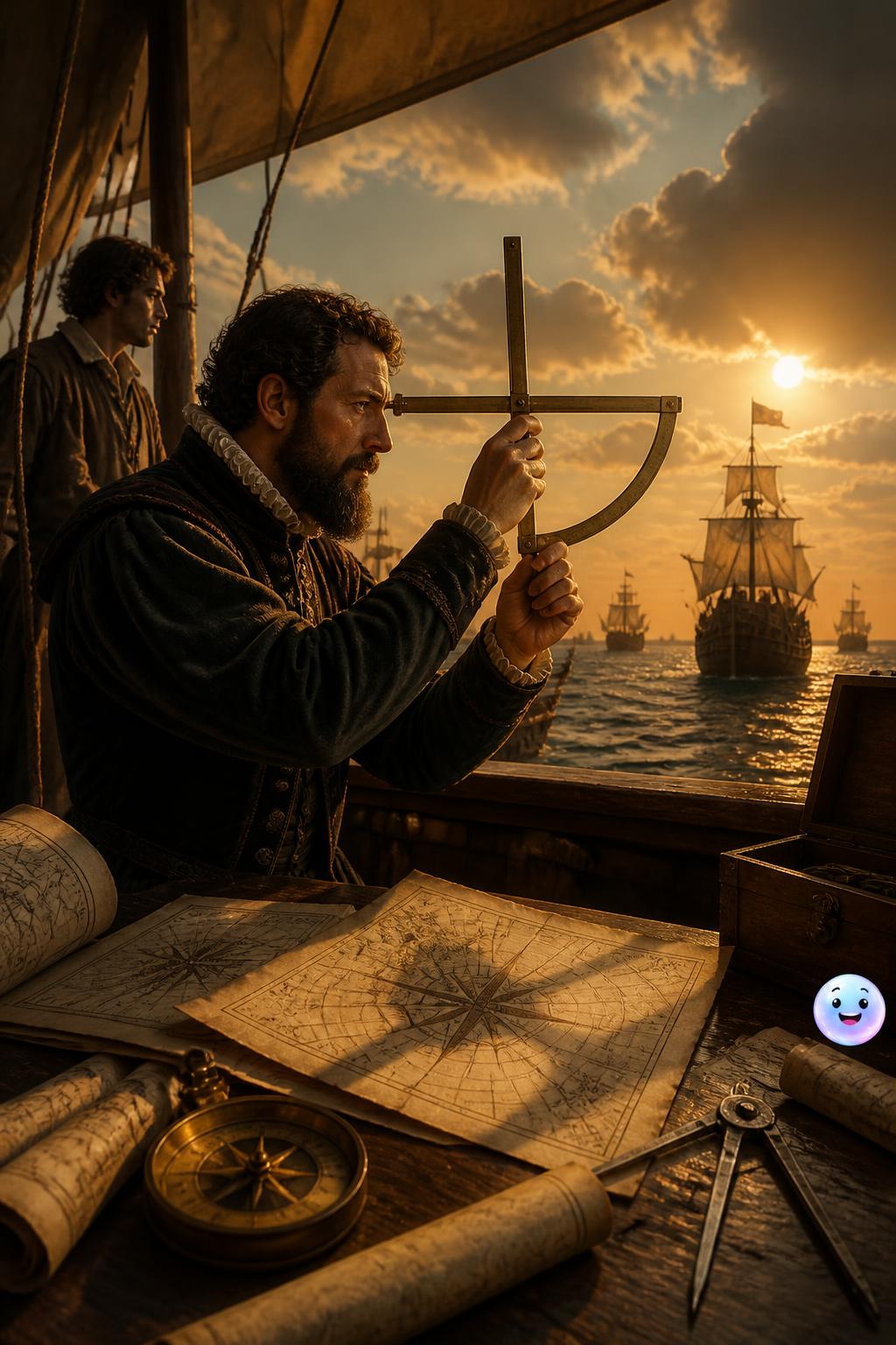 Renaissance Navigation: How Math Mapped the Seas