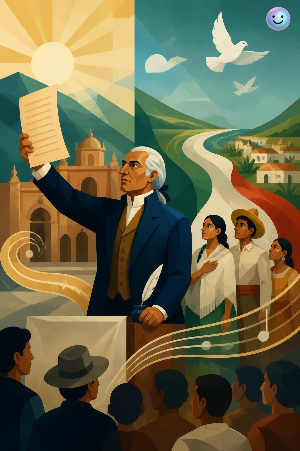 Los Sentimientos de la Nación y Querida