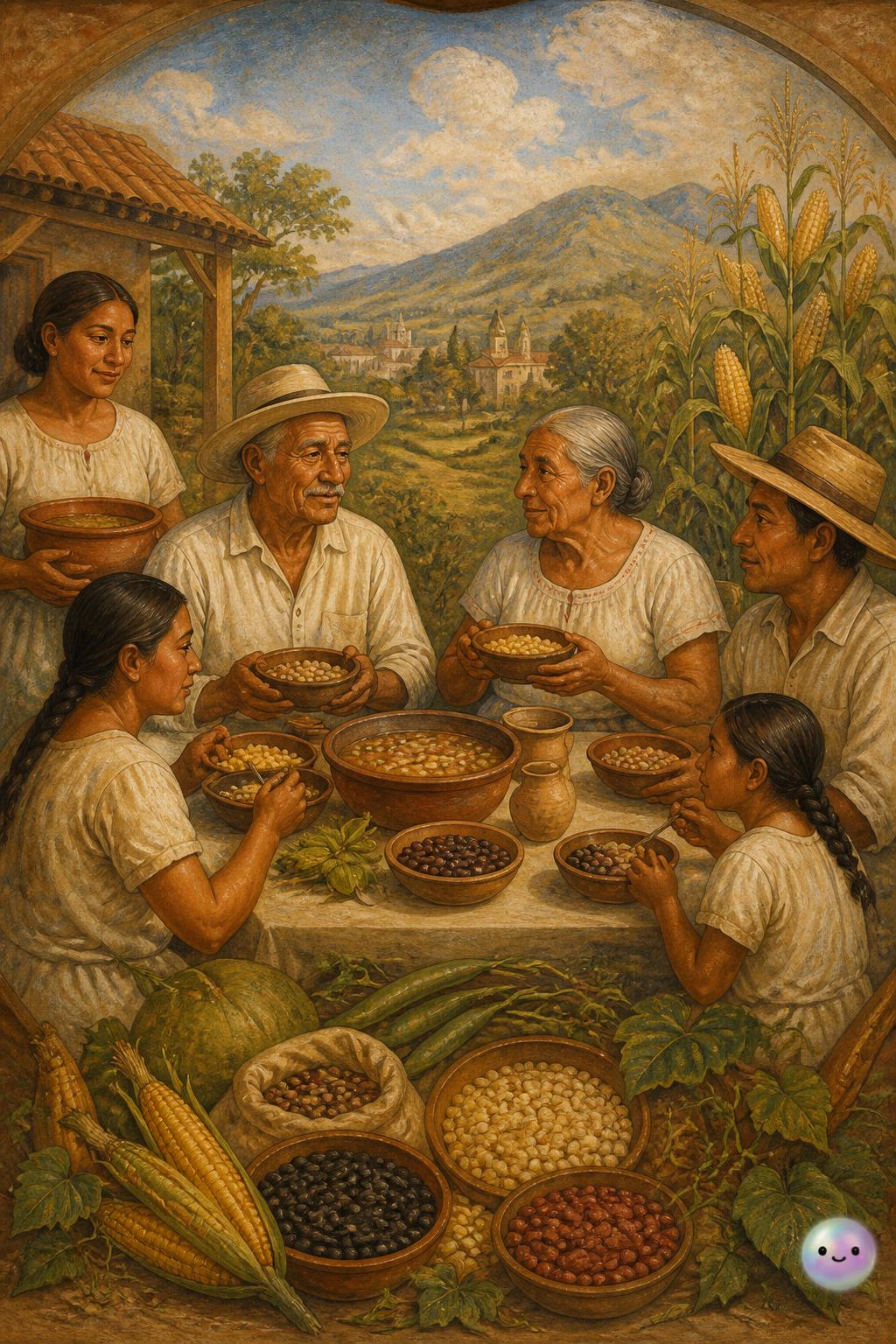 El festín de legumbres en Nicoya