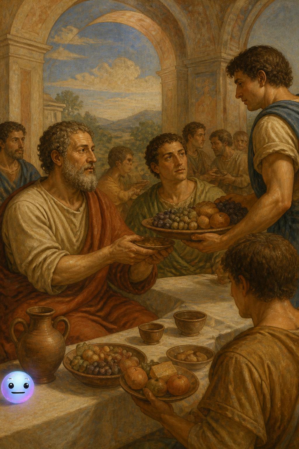 O banquete da vida