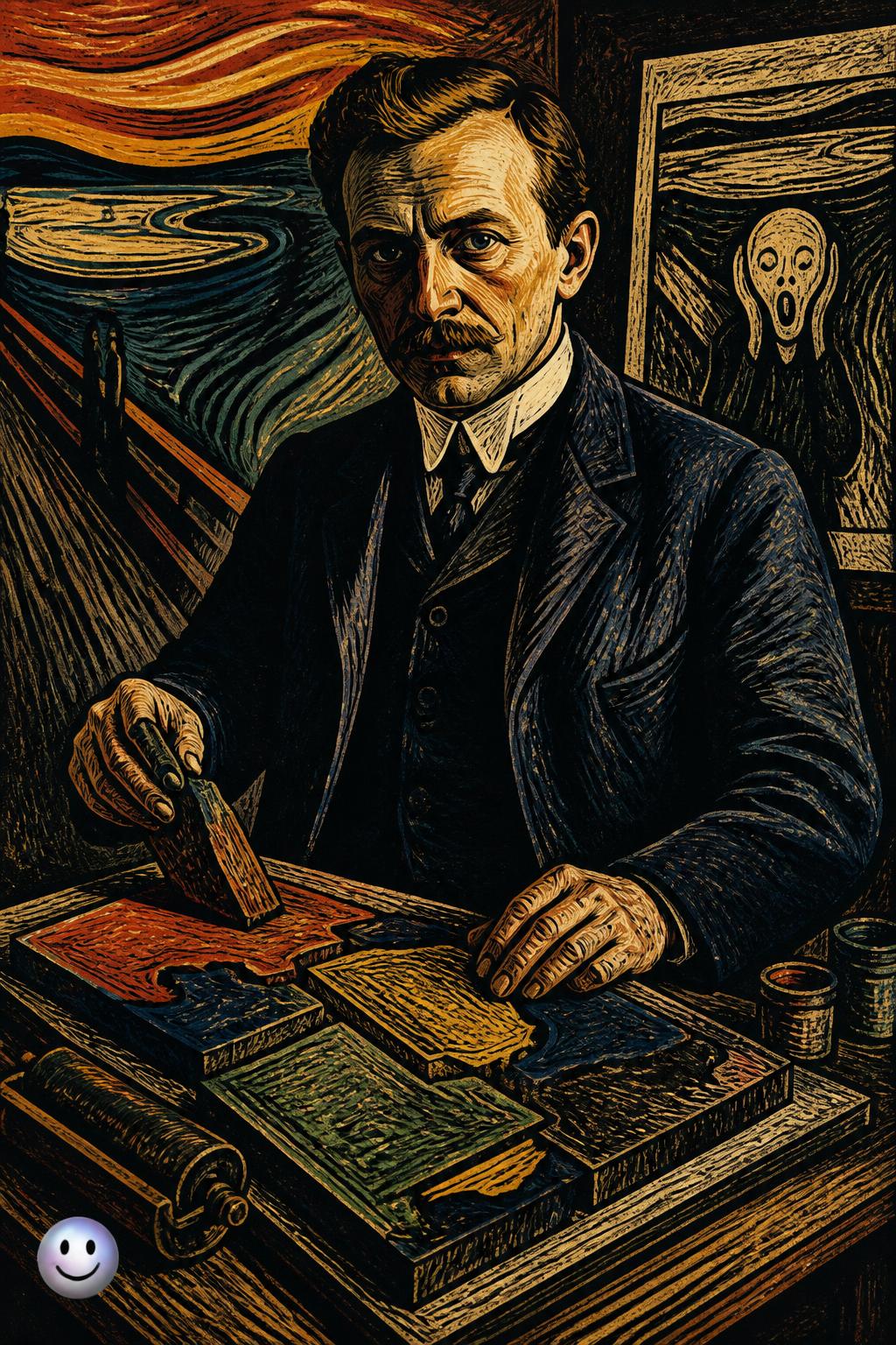 Master of the woodcut print