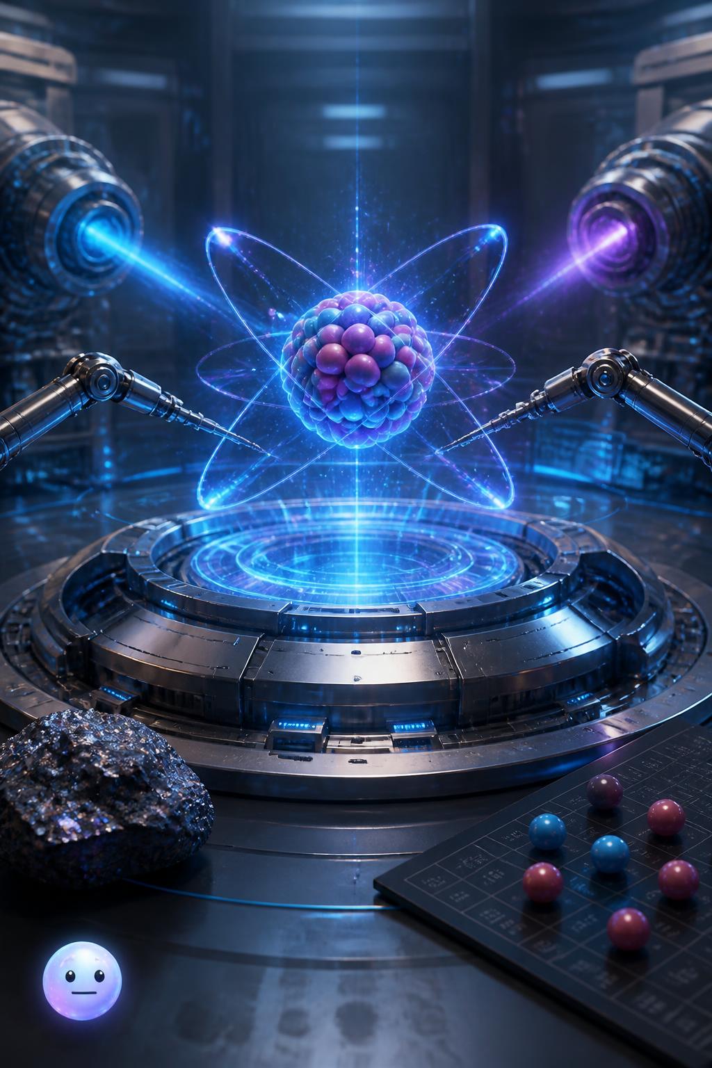 Element 115 and Moscovium
