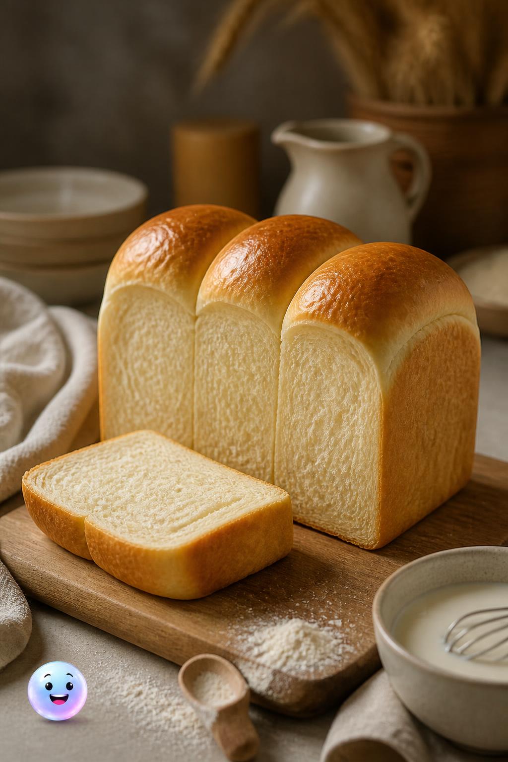 El pan de molde shokupan y el secreto del tangzhong