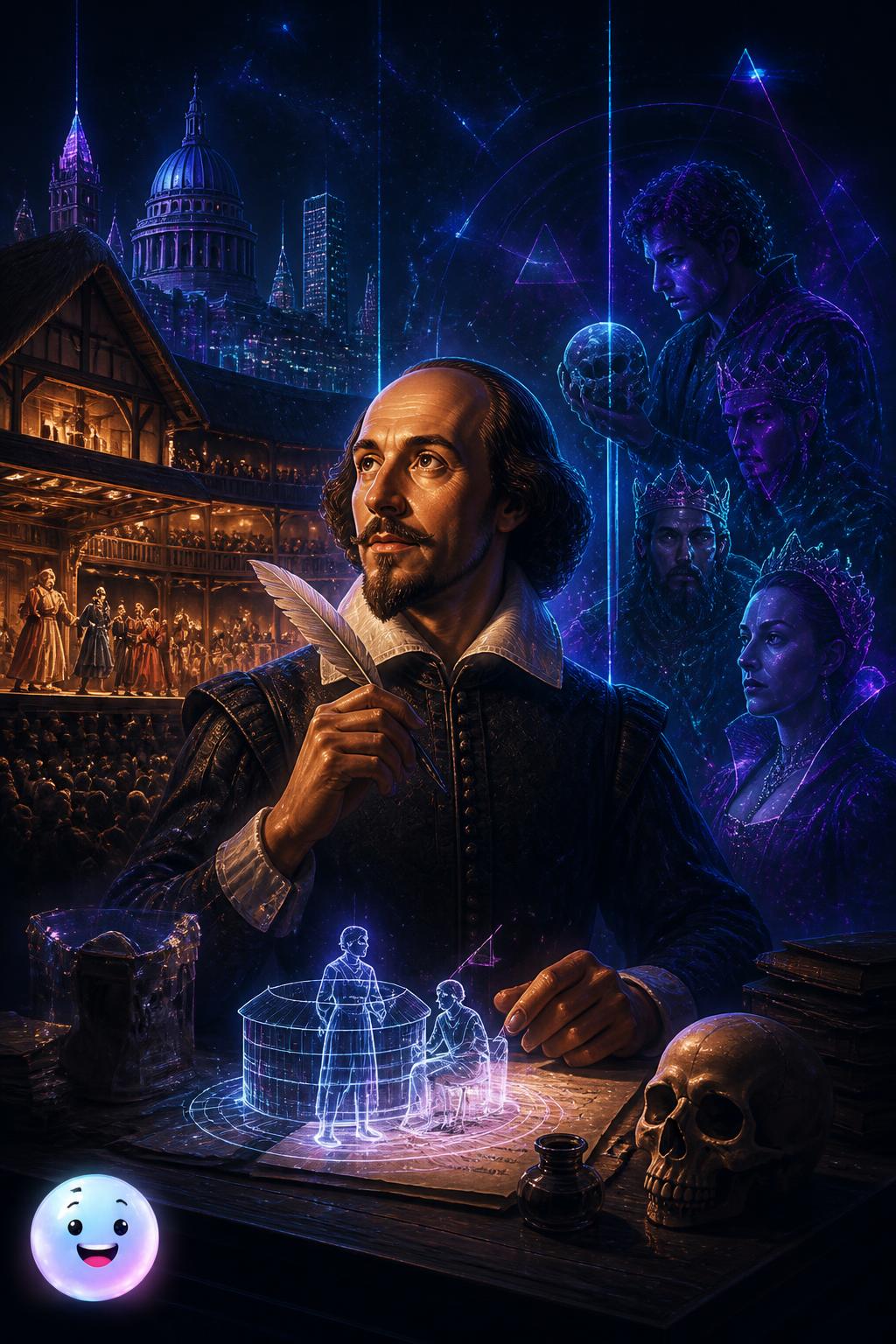 El genio poético de William Shakespeare