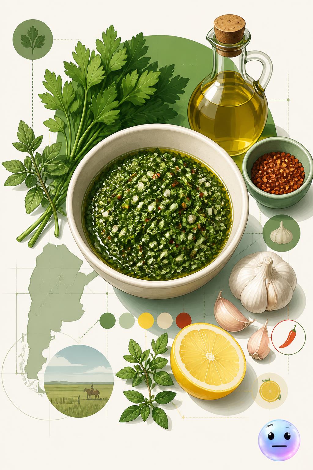 Chimichurri, Argentina's vibrant herb infusion