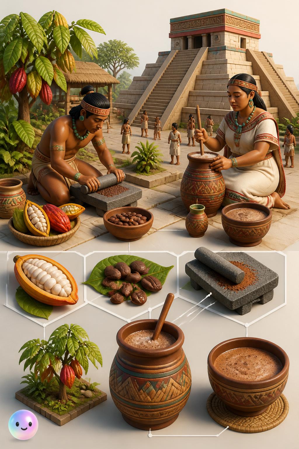 El origen del chocolate