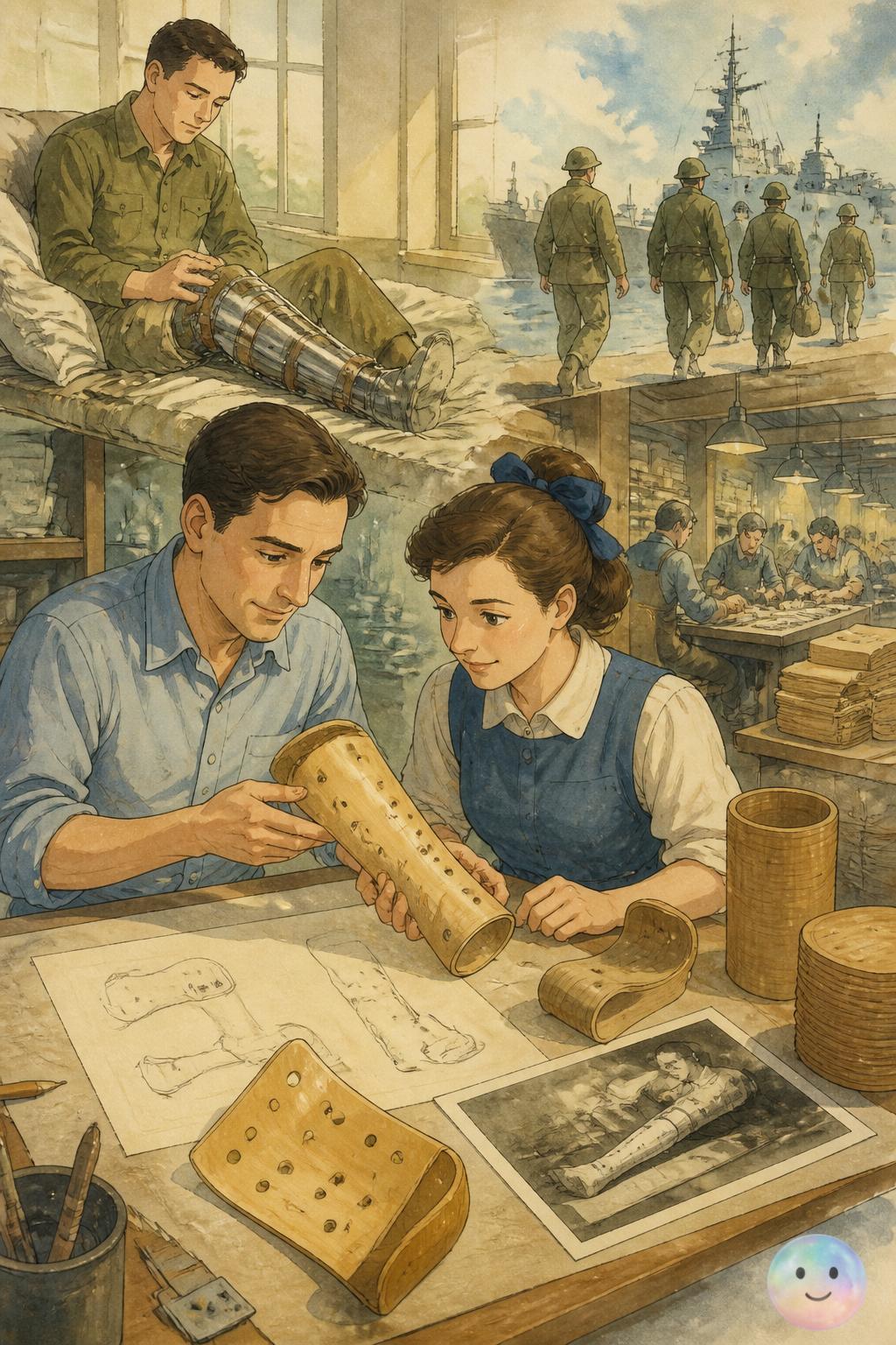How military splints saved the design