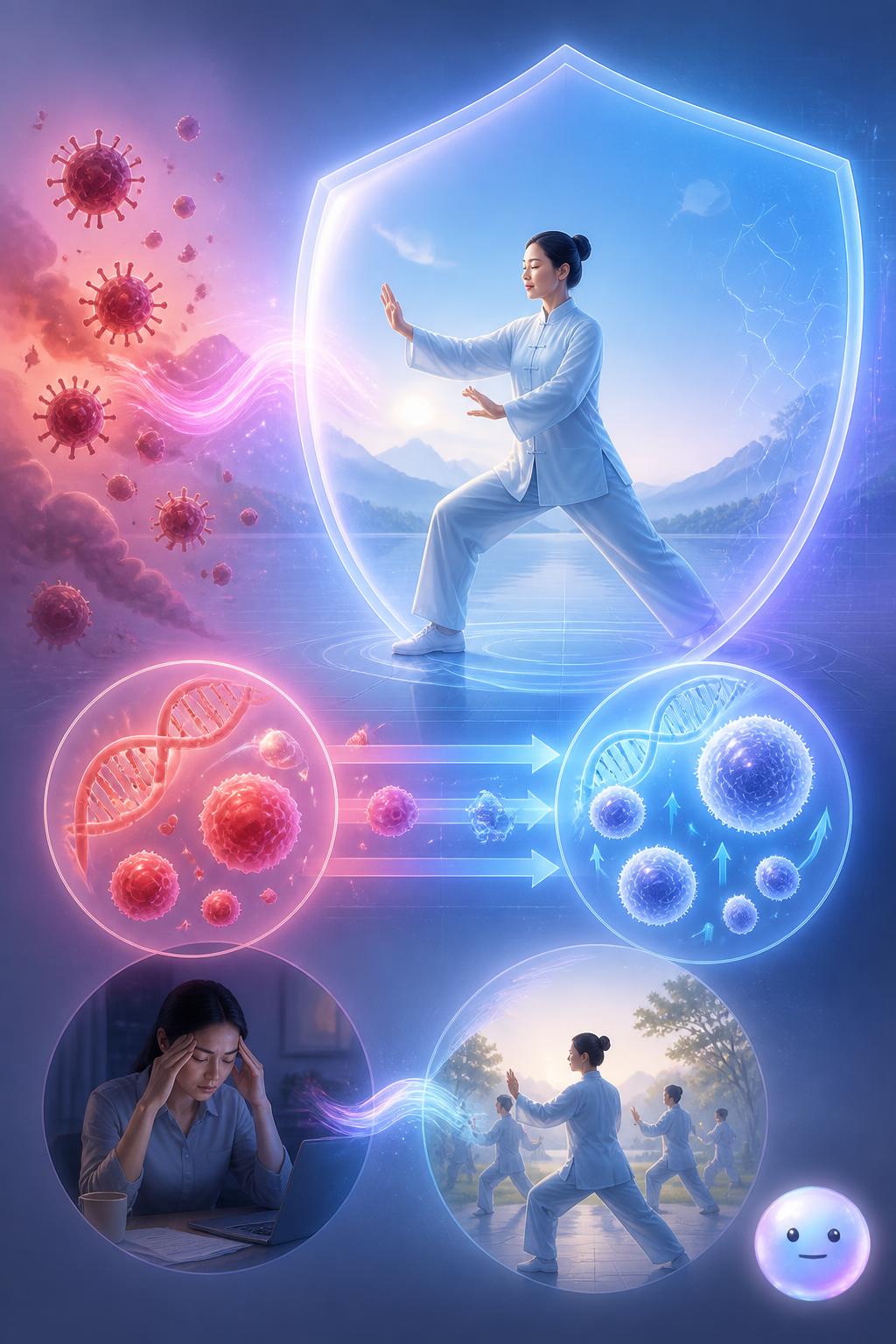免疫系统的护盾：抑制慢性炎症