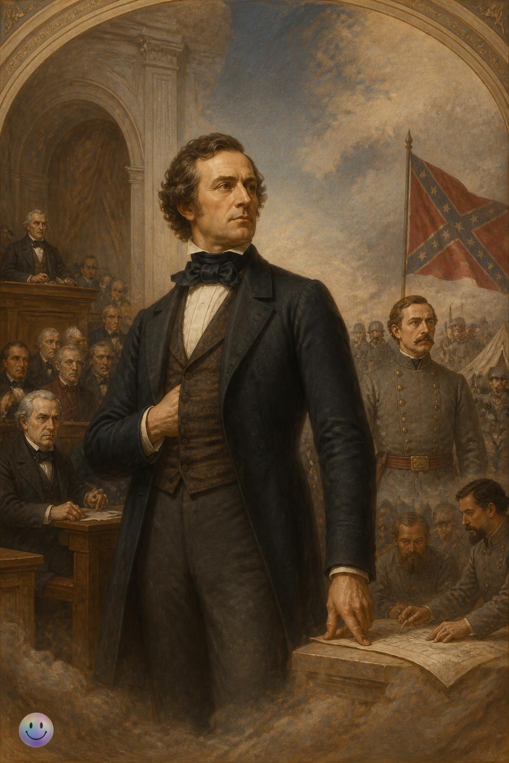 The vice president who joined the Confederacy