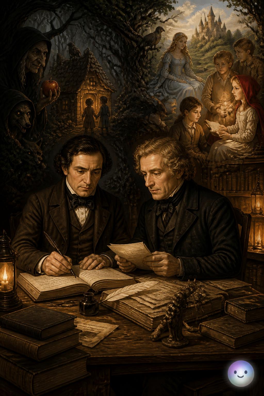 The dark folklore of the Brothers Grimm