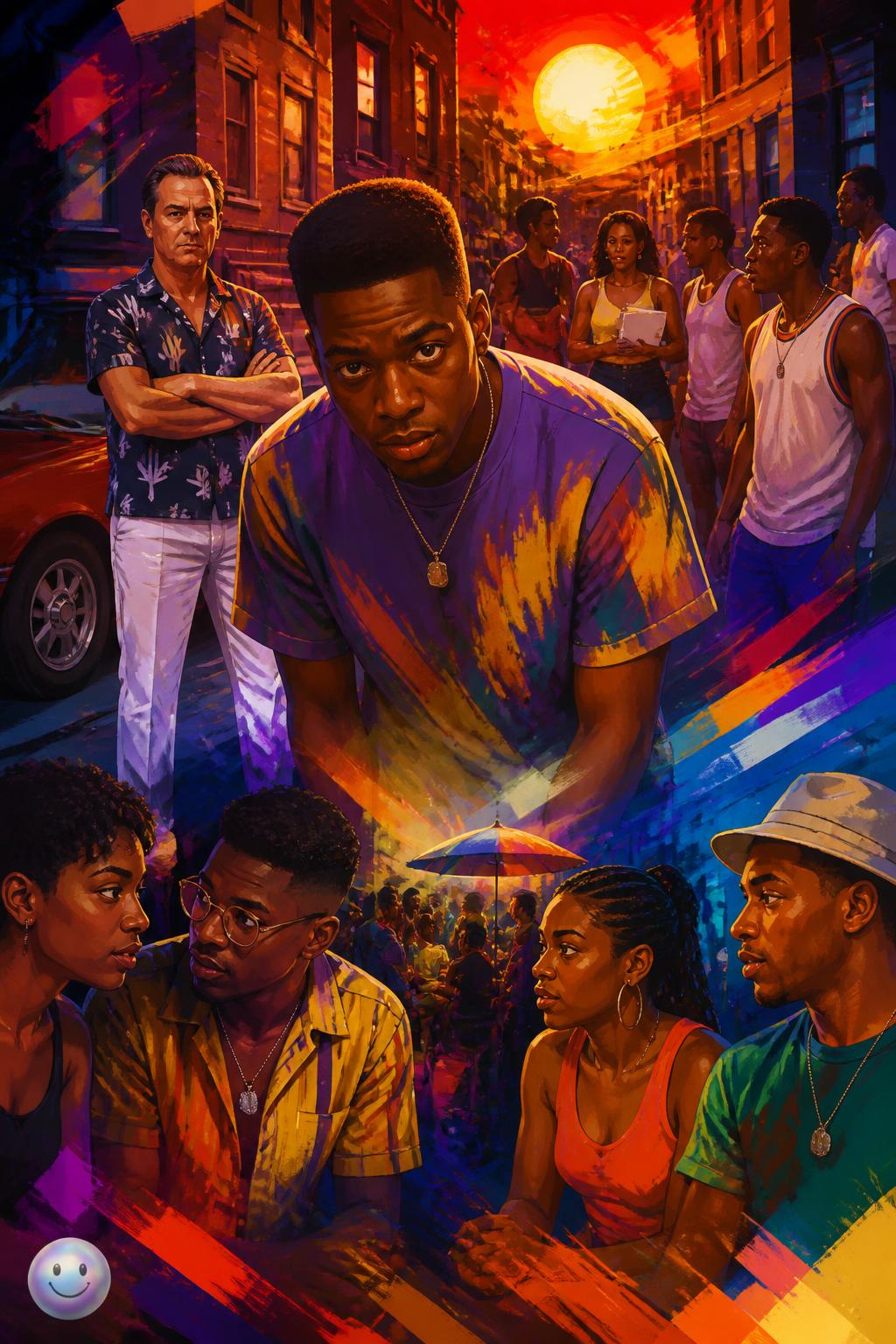 The heat of Do the Right Thing