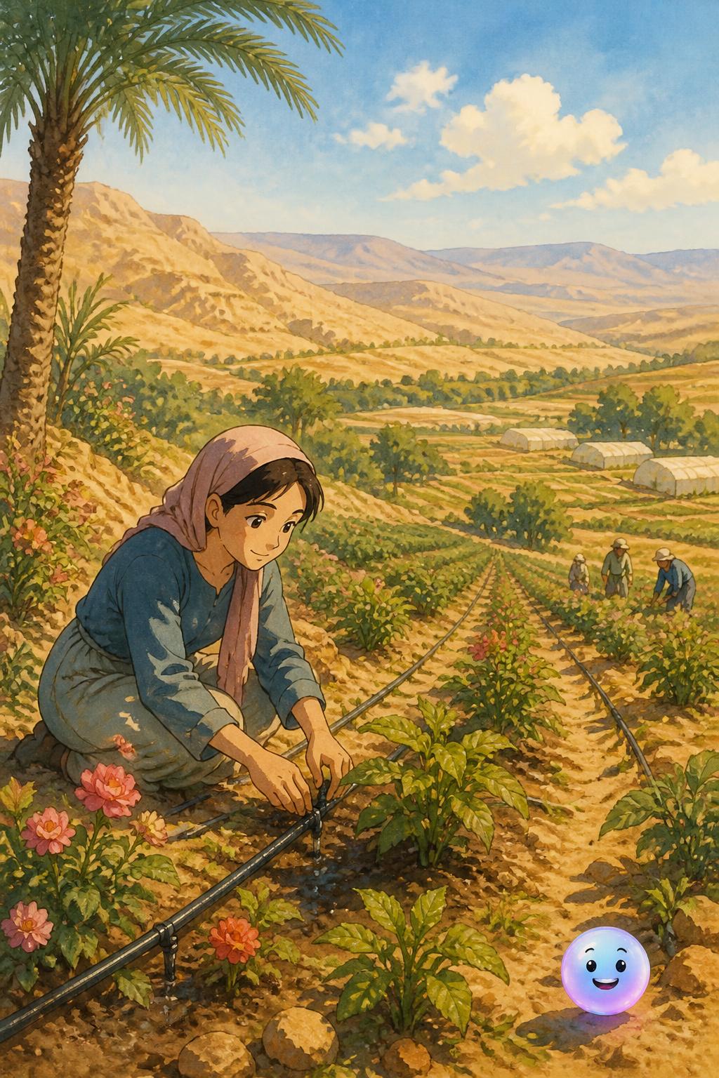 La fioritura del deserto