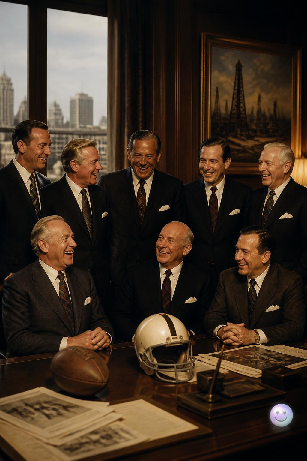 The members of the Foolish Club