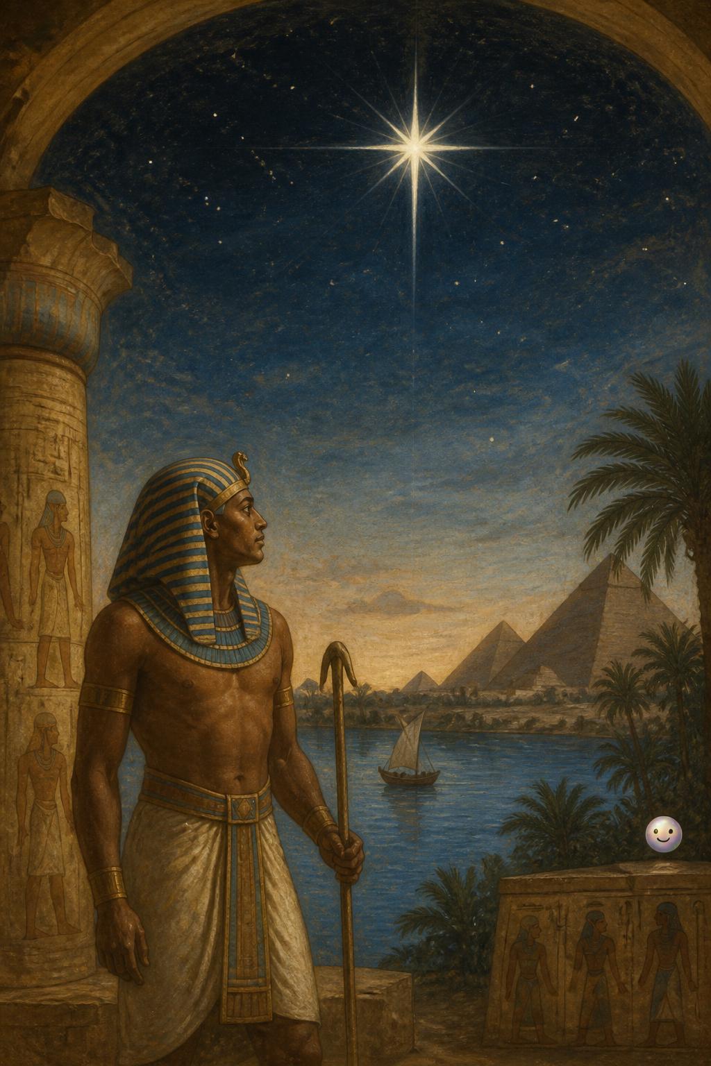 The ancient North Star of the Egyptians