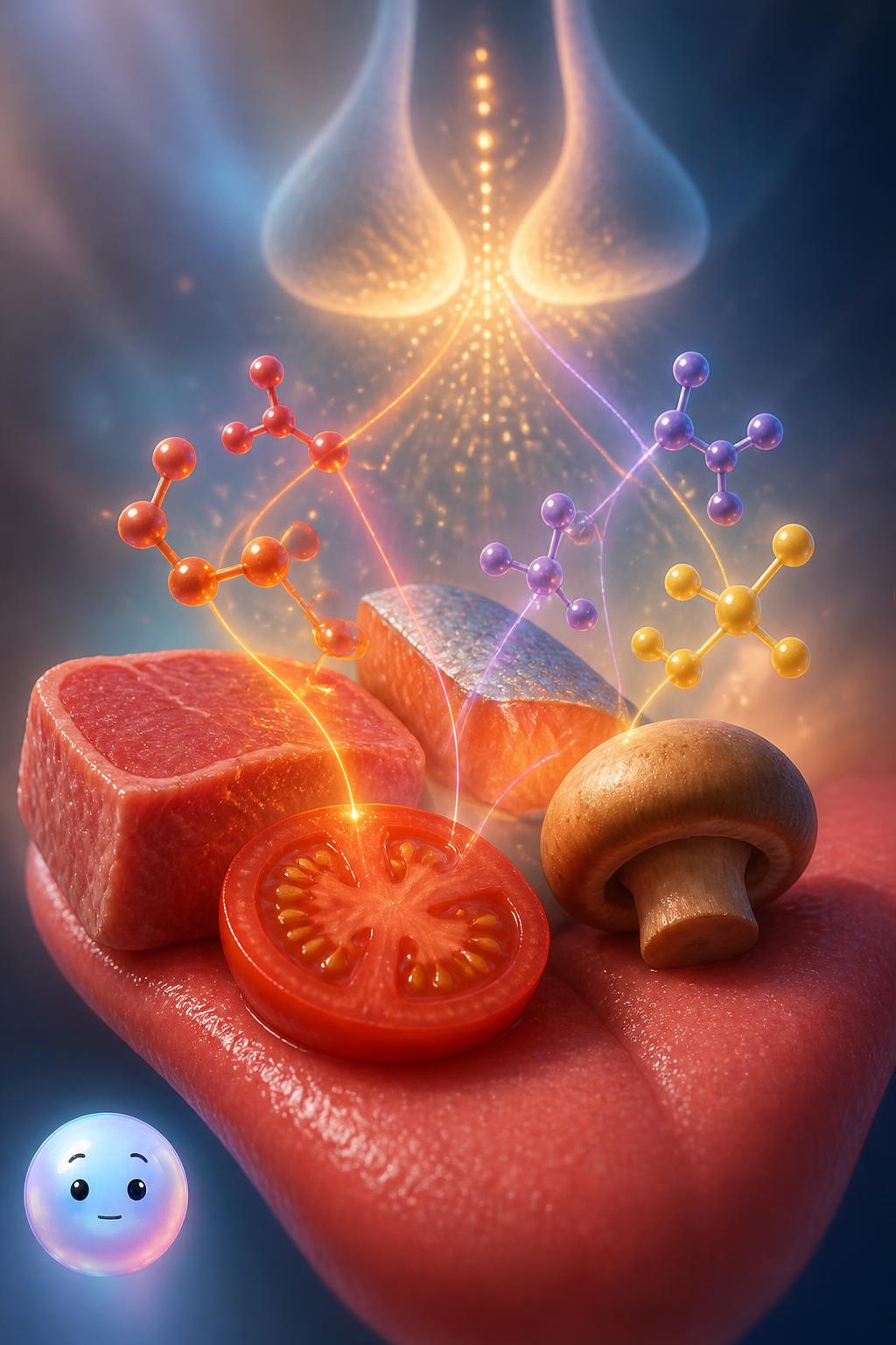 Efecto sinérgico del sabor: ciencia del umami