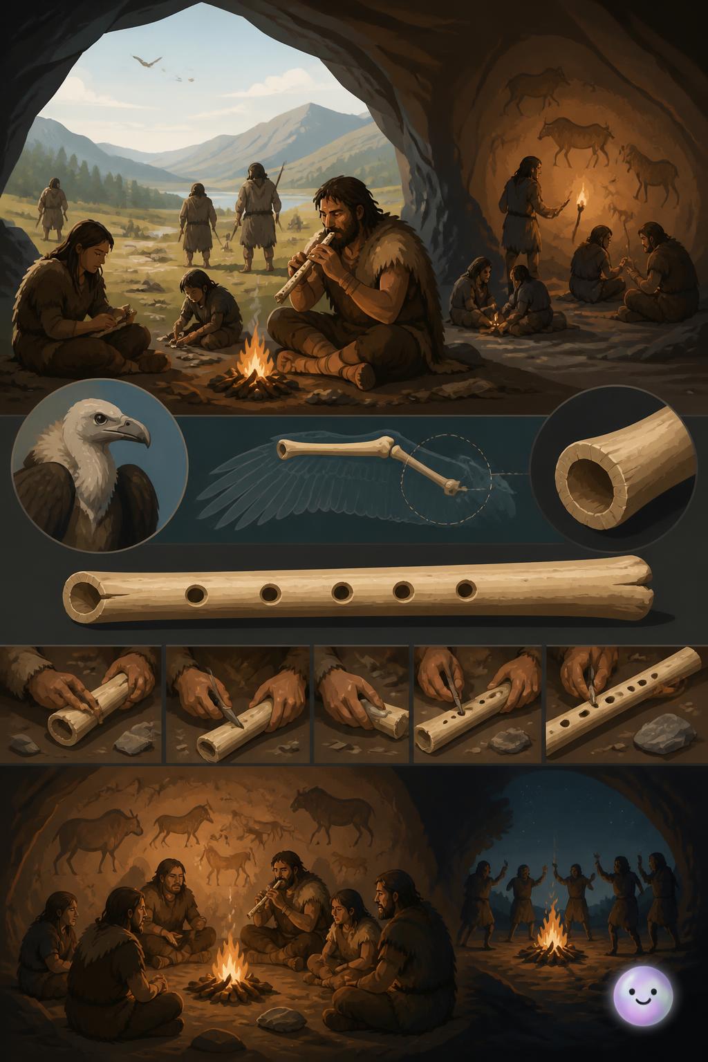The oldest soundtracks on Earth
