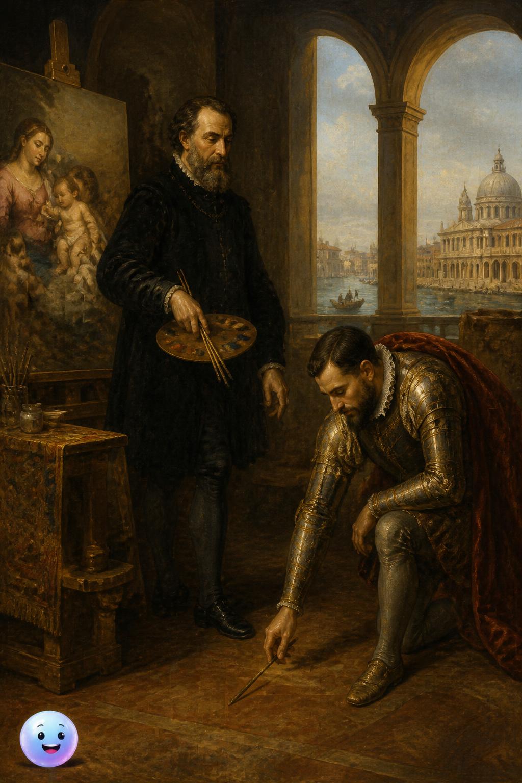 El pintor de reyes y emperadores