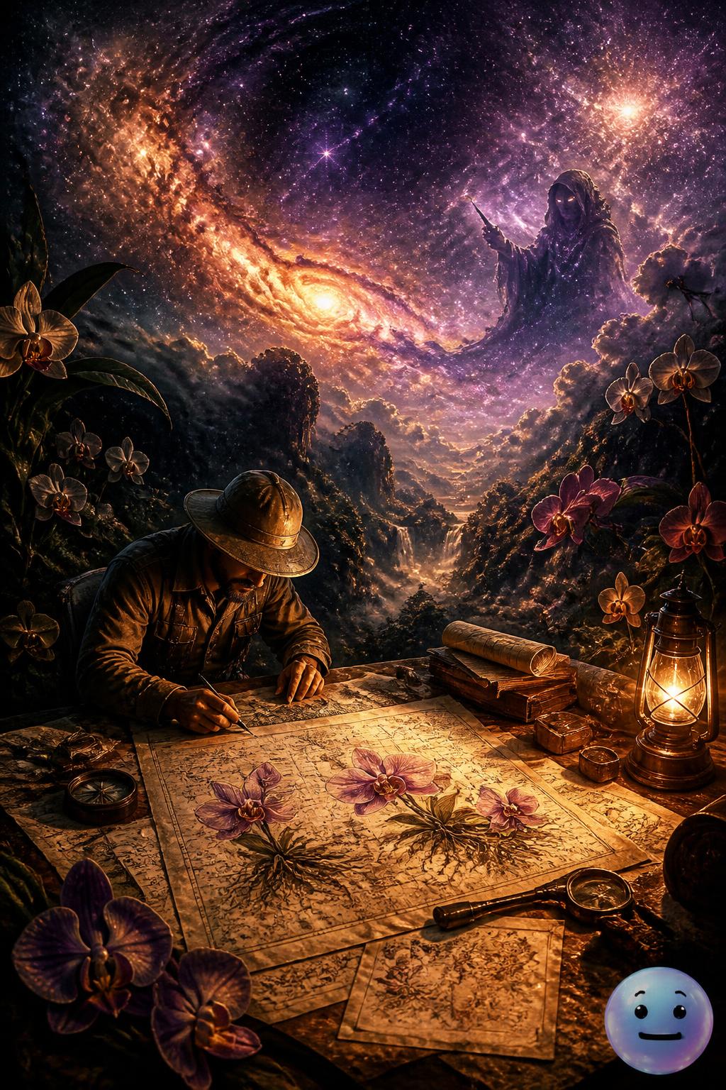 Secret maps and fake locations