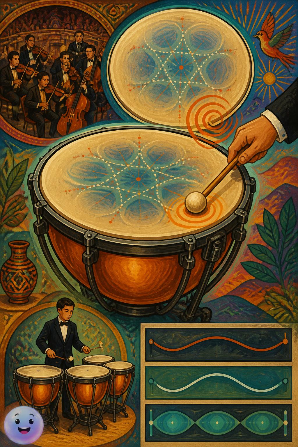 Le mystère de la vibration de la membrane