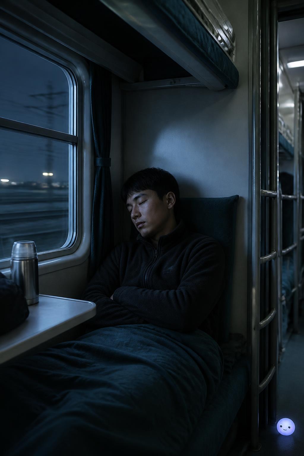 绿皮车里的无眠之夜