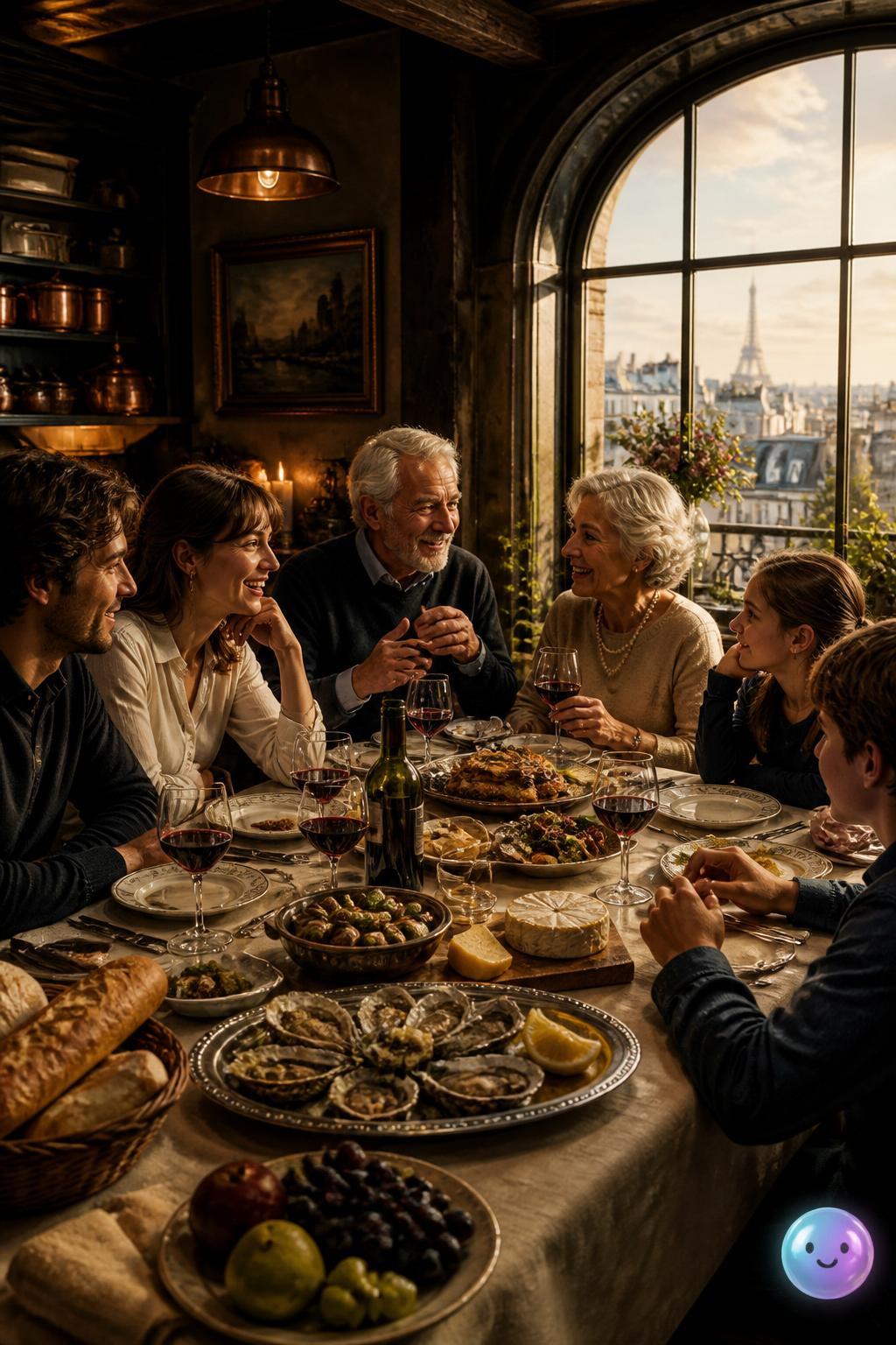 La sobremesa y la gastronomía en Francia
