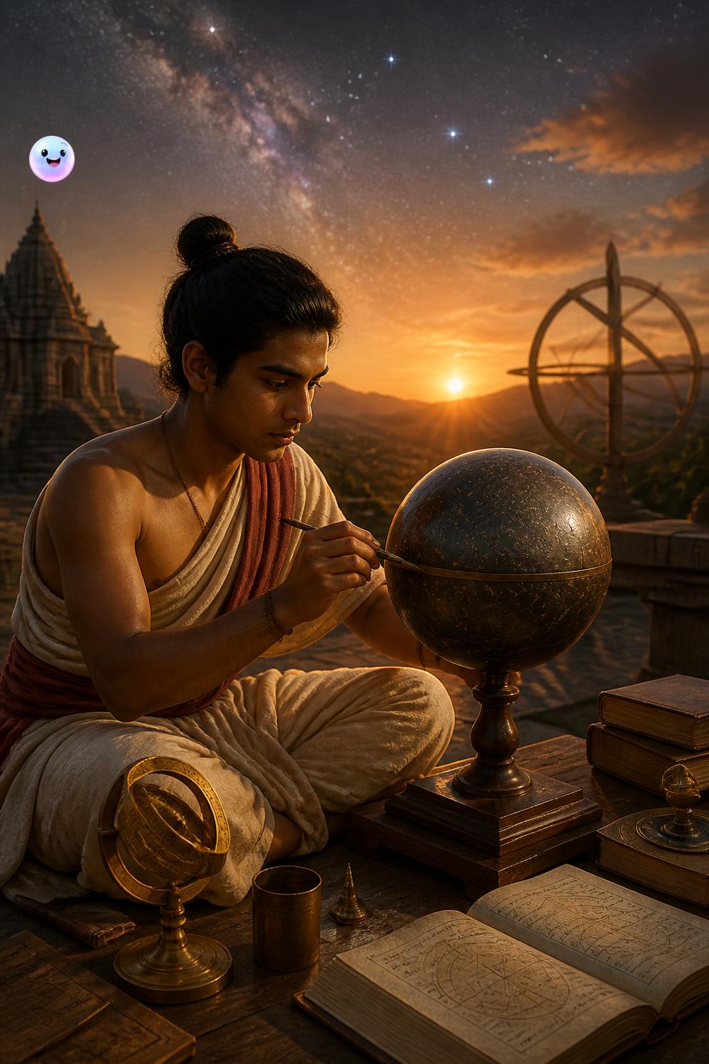 The mathematical sky of ancient India