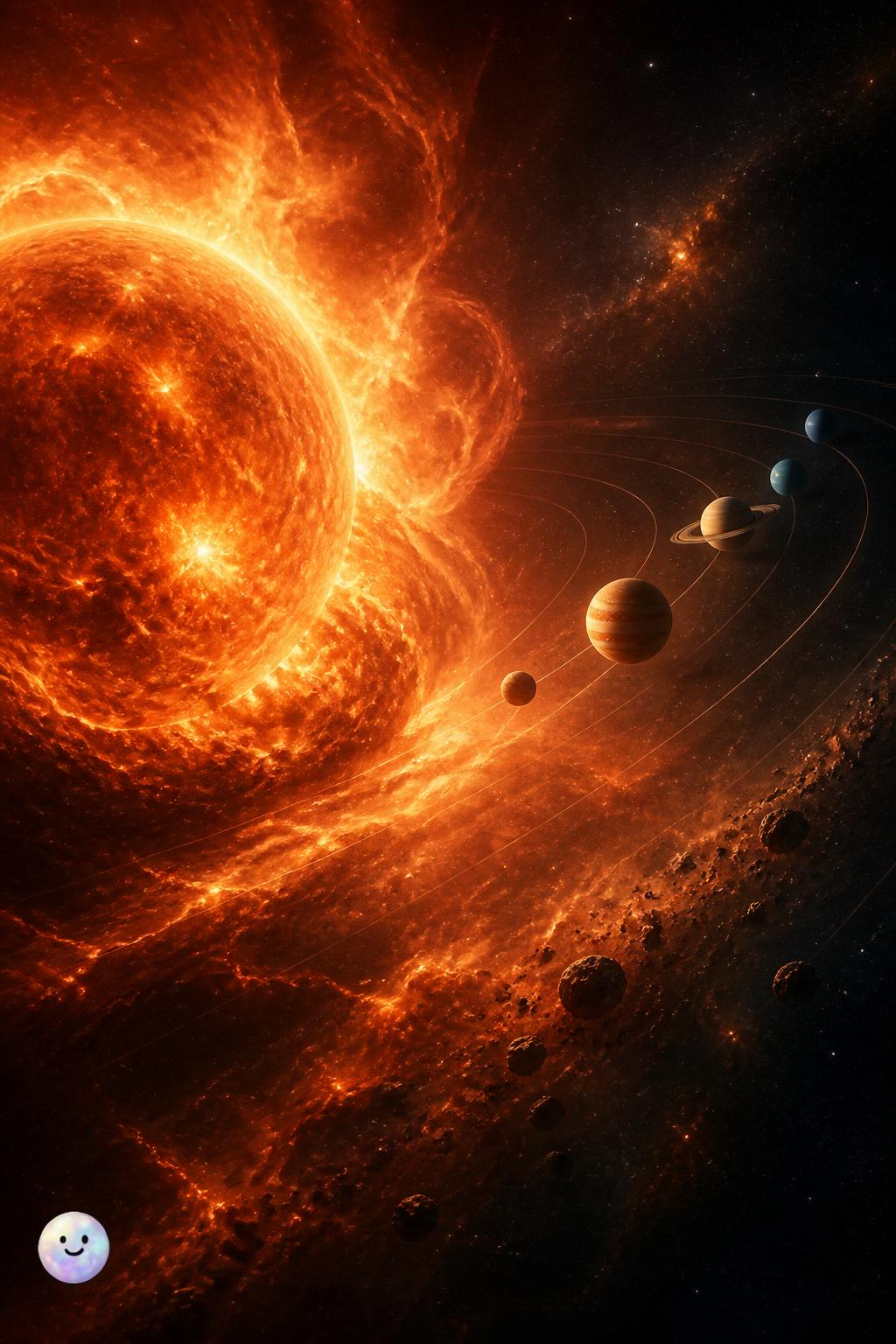 Mercury and Venus vanish