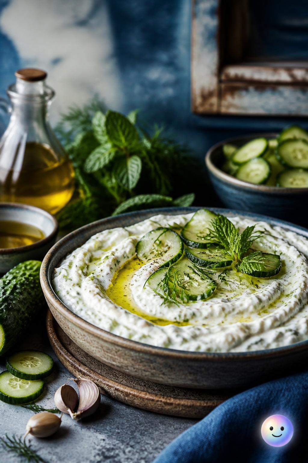 Tzatziki and the cooling power of yogurt