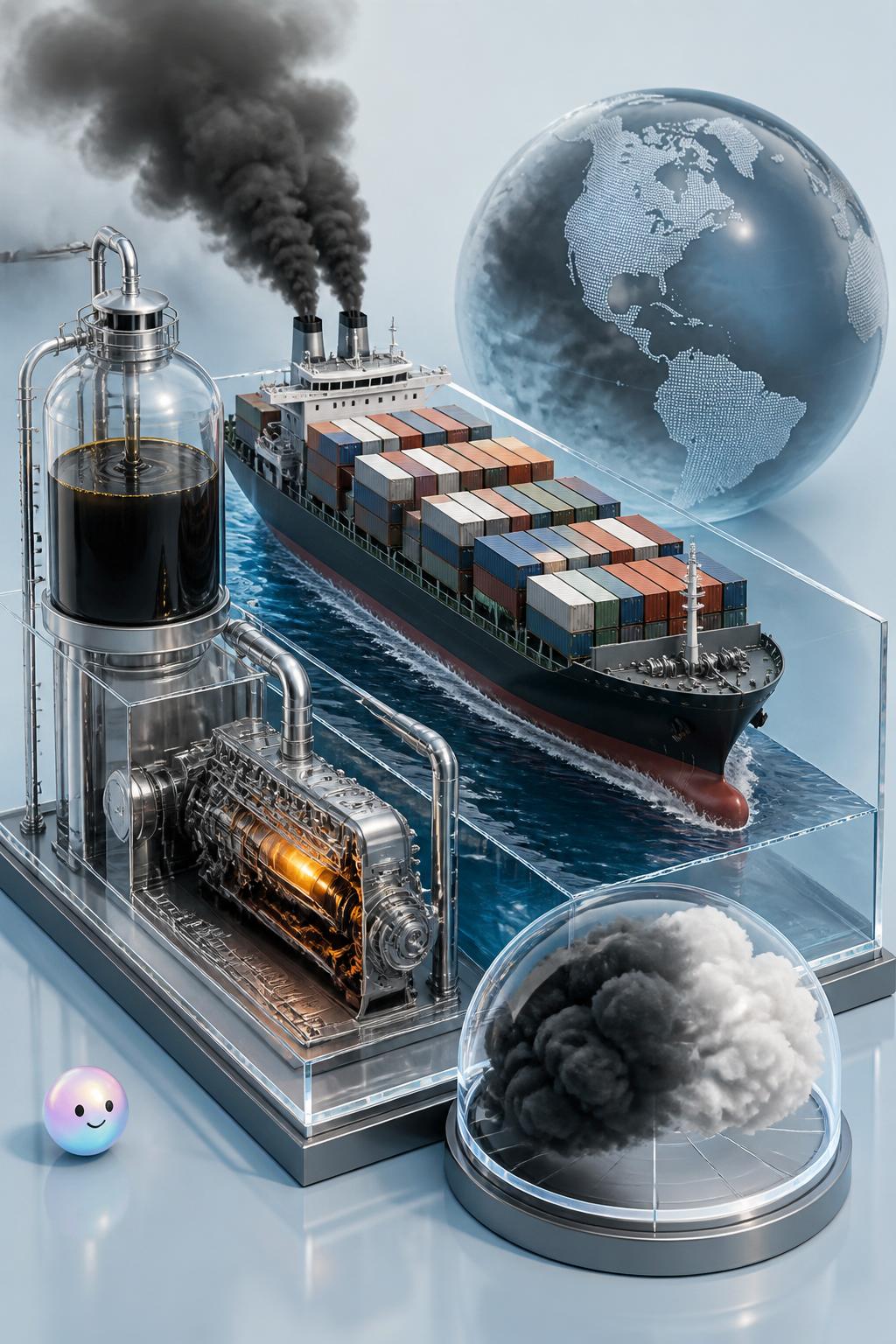 The environmental toll of shipping