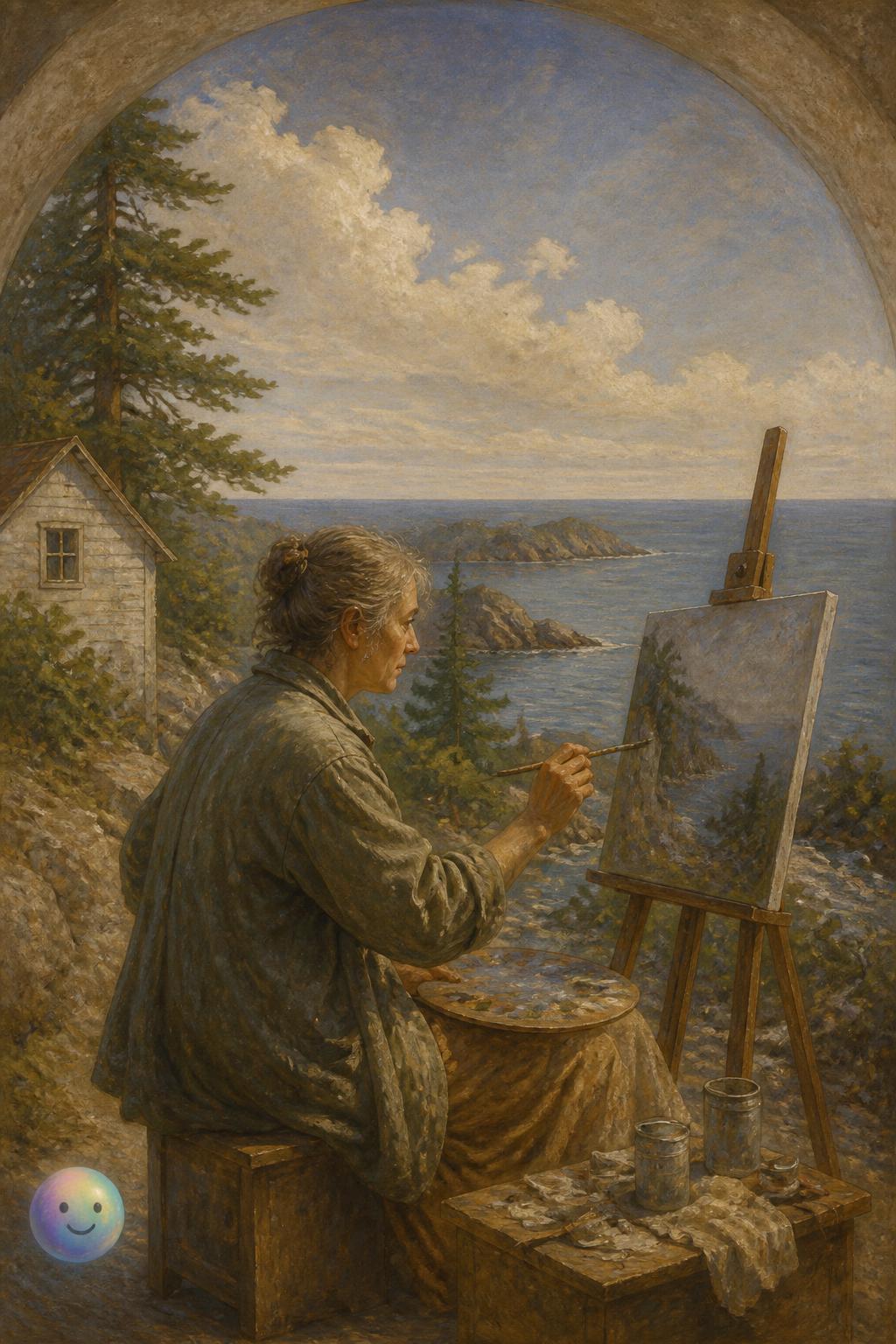 Escaping to Monhegan Island
