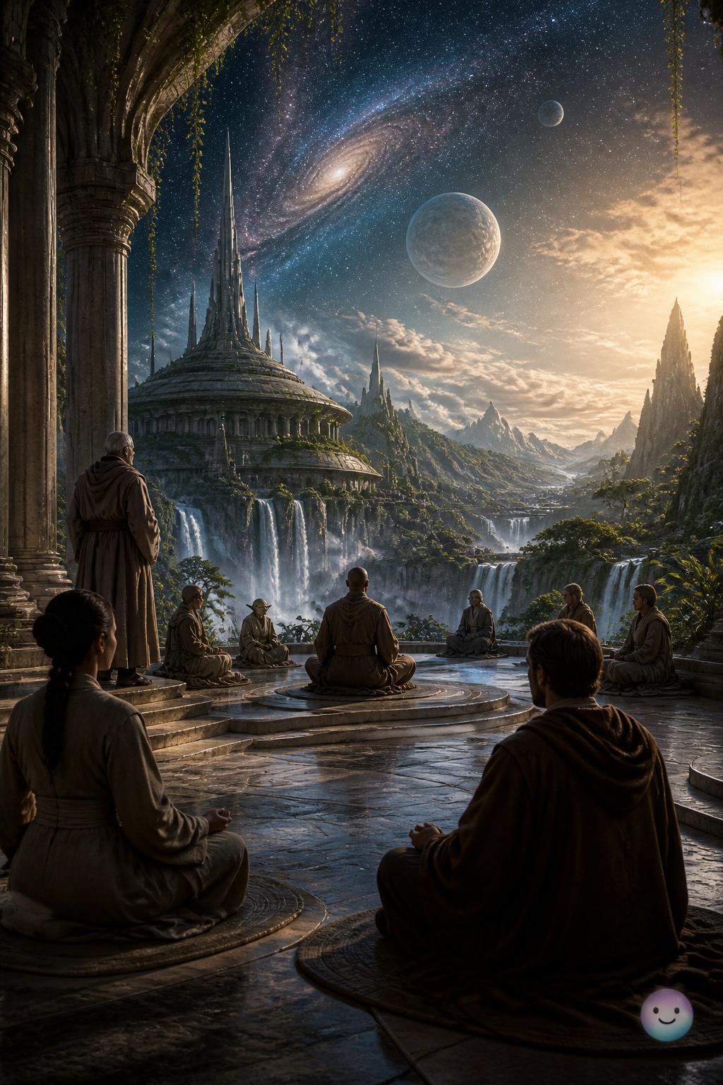 The Temple of the Jedi Order