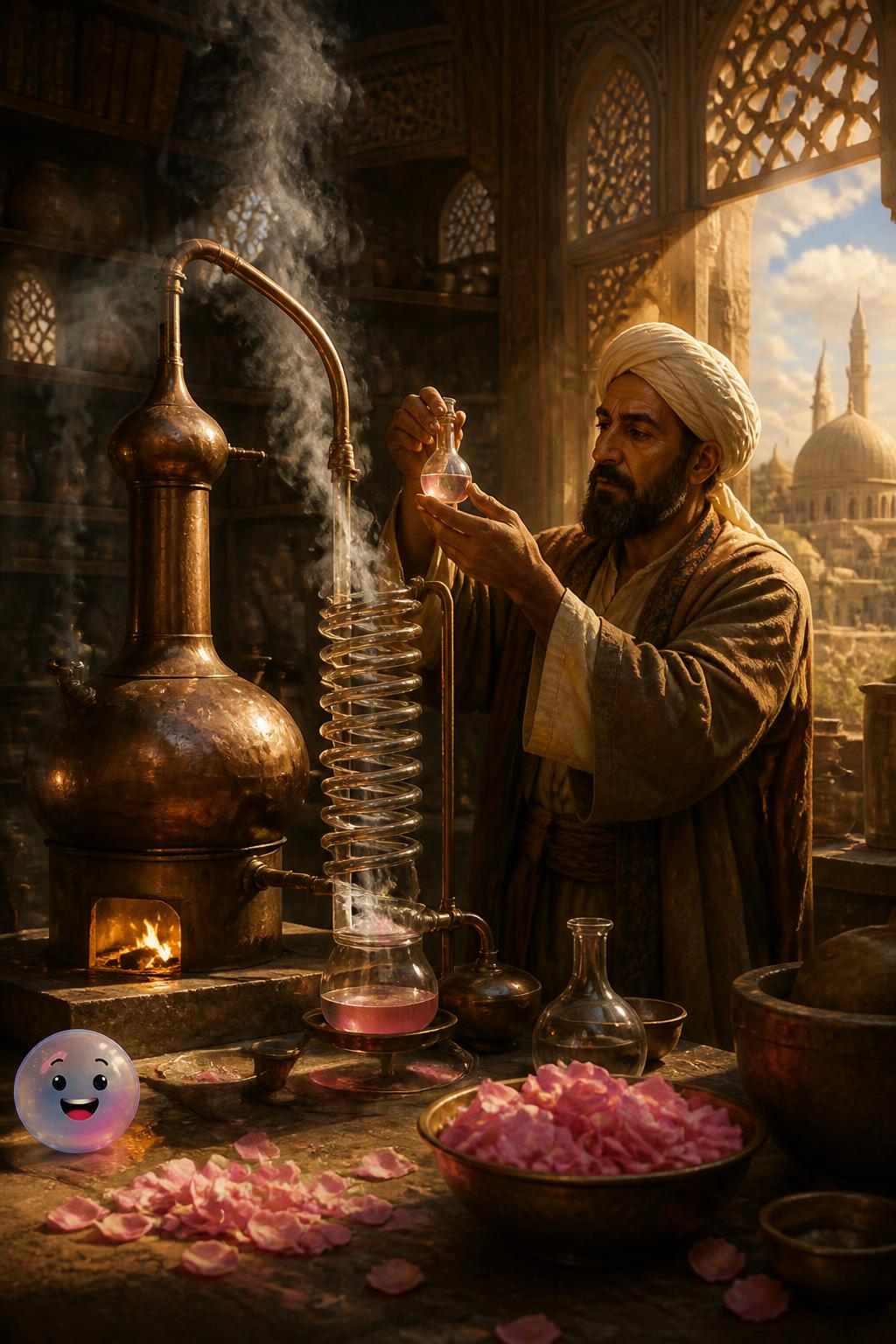 Avicenna and the steam revolution