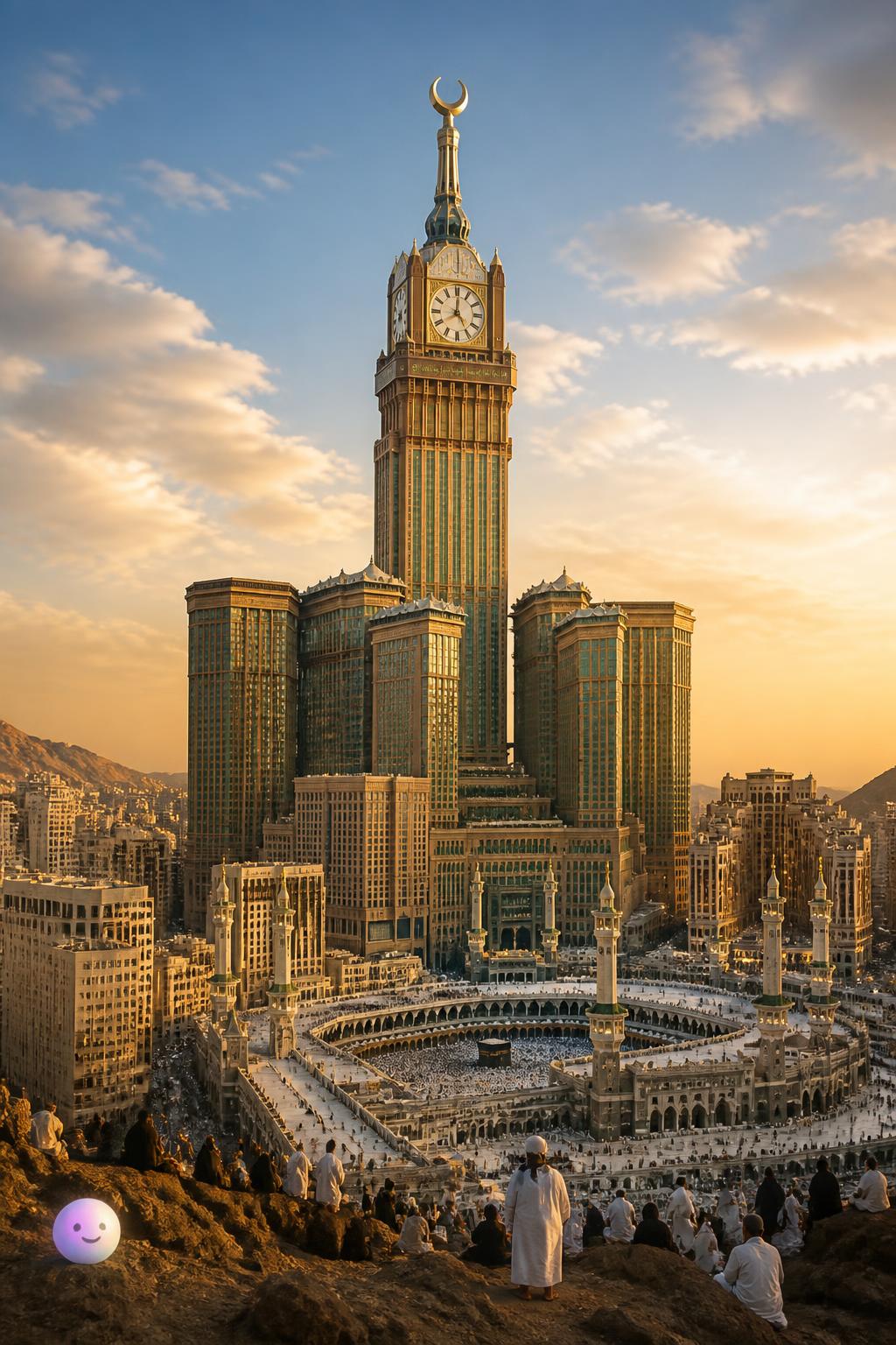 Makkah Clock Royal Tower