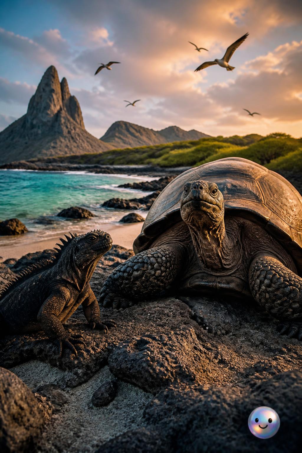 The fearless creatures of the Galapagos