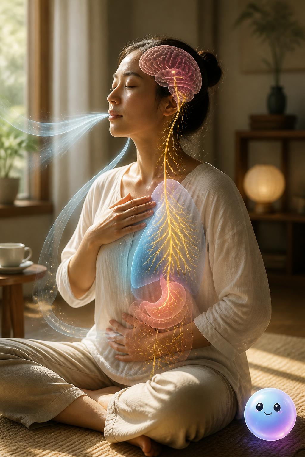 迷走神经：大脑与内脏的秘密通道