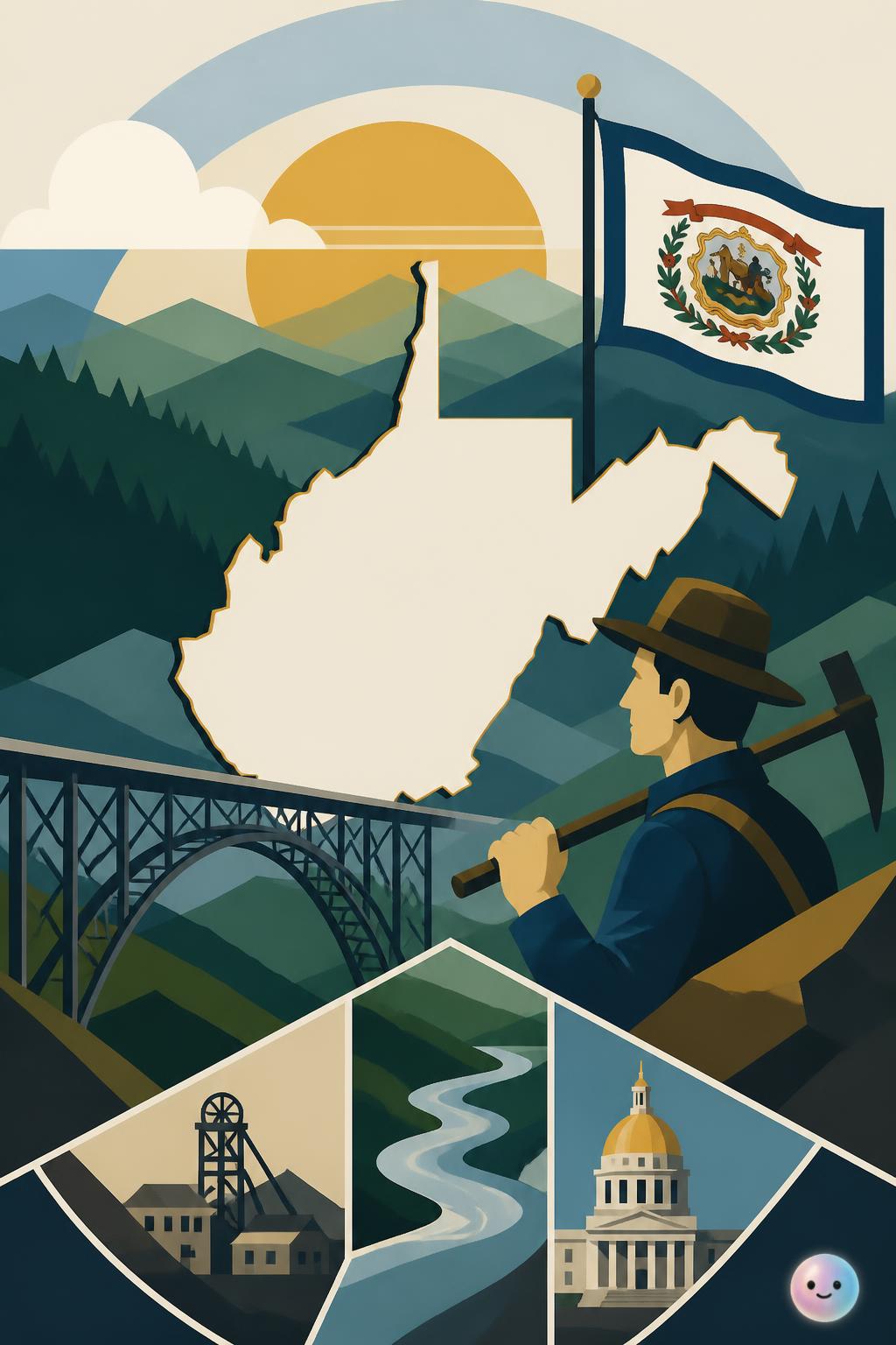 The wild mountain defiance of West Virginia