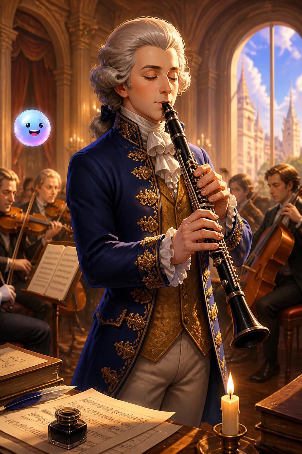El toque de Mozart