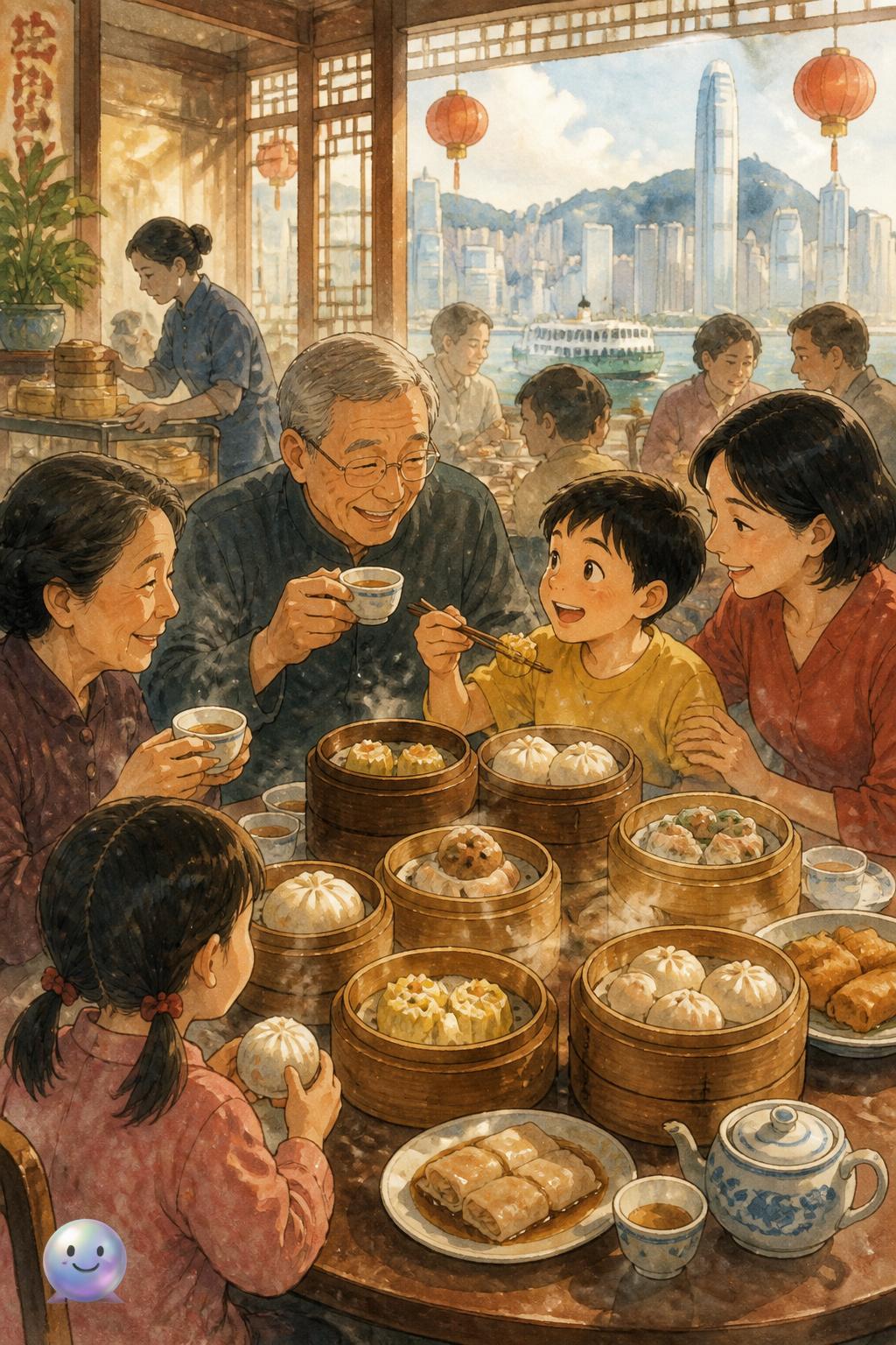 The art of eating dim sum