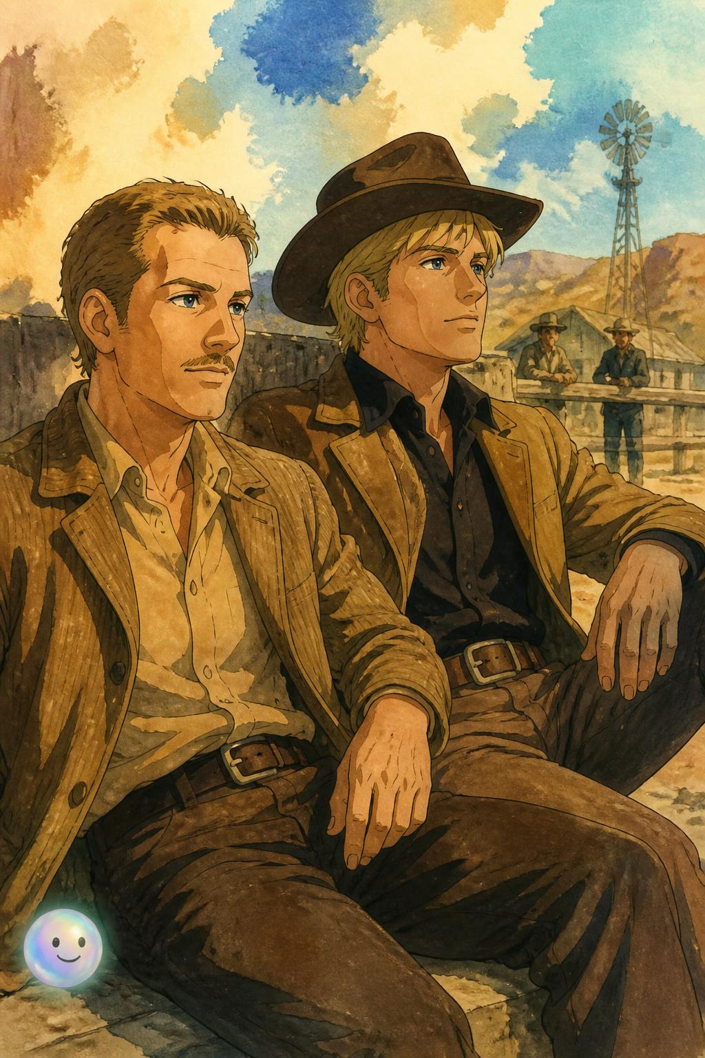 The ultimate outlaw bromance