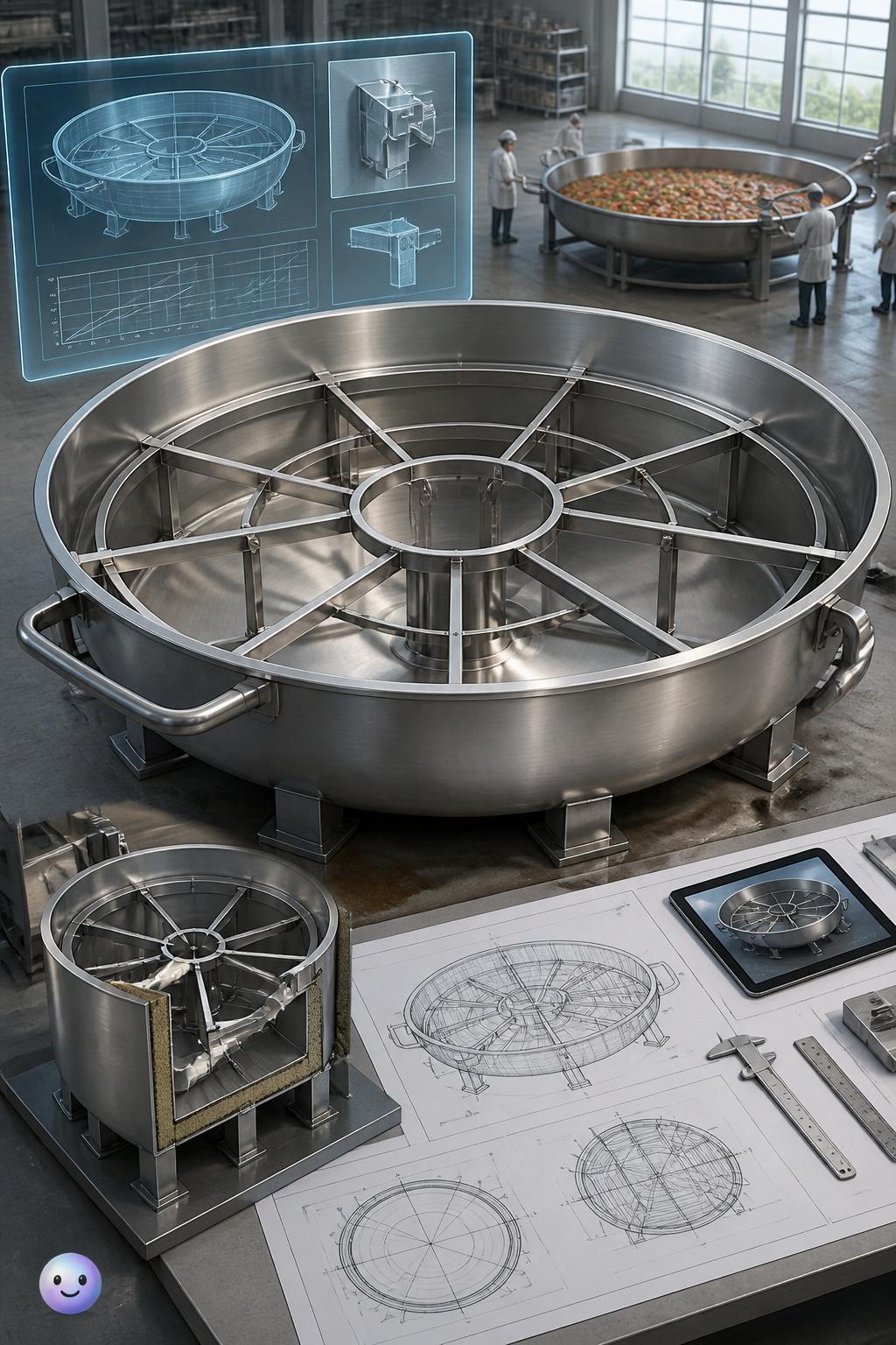 The engineering of custom cooking pans