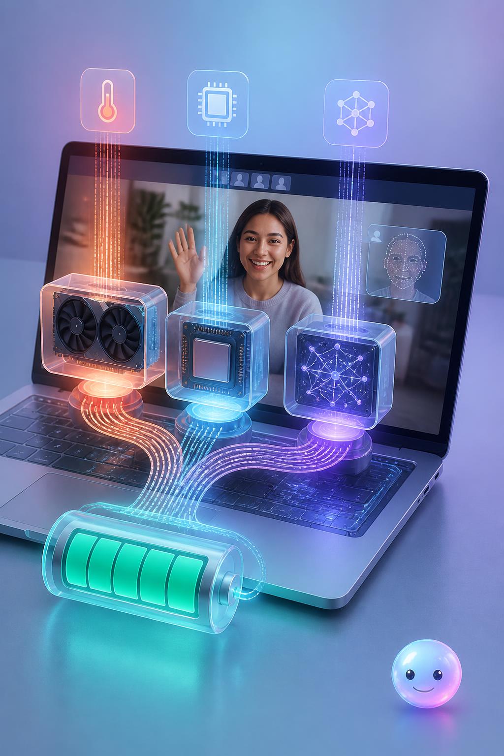 Saving your laptop's battery