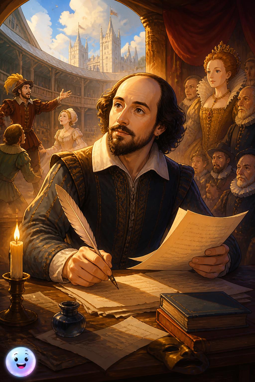William Shakespeare e l'invenzione di nuove parole