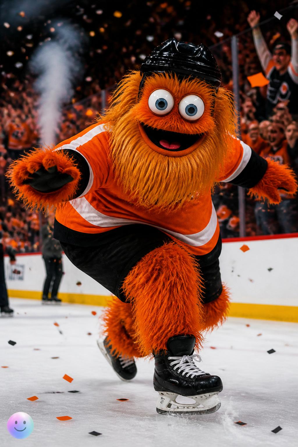 Bringing the orange beast to life