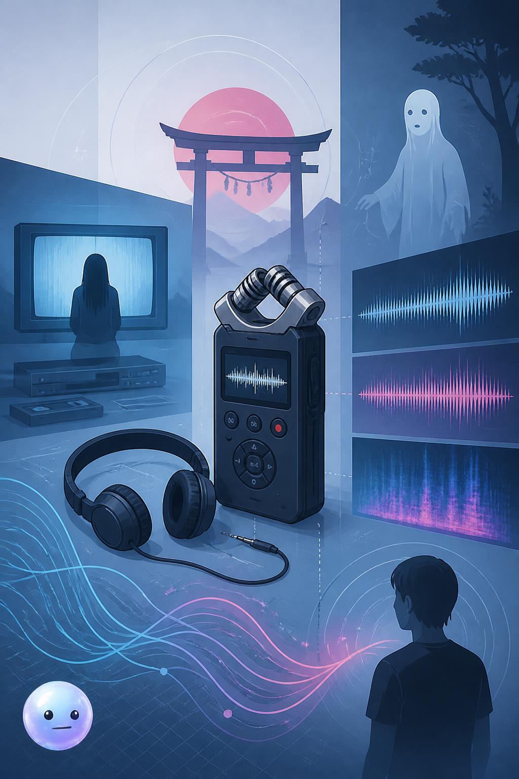 Japan's tech-spirit connections